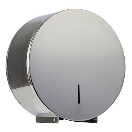Jumbo Toilet Paper Dispenser In Polished Chrome, TH-2
